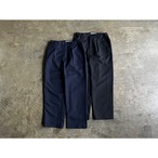 melple (メイプル) 『Fairfax Pants』1Pleats Piped Stem Silhouette  Easy Trousers