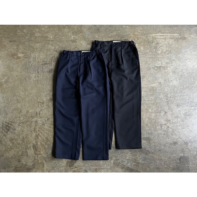 melple (メイプル) Linen Rayon Seaview Easy Pants