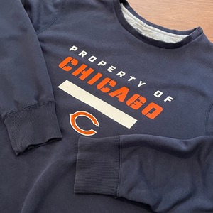 【NIKE】NFL シカゴ・ベアーズ CHICAGO BEARS スウッシュ プリント スウェット トレーナー us古着