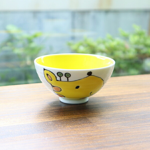 【アウトレット】波佐見焼 きりん ミニ茶碗
