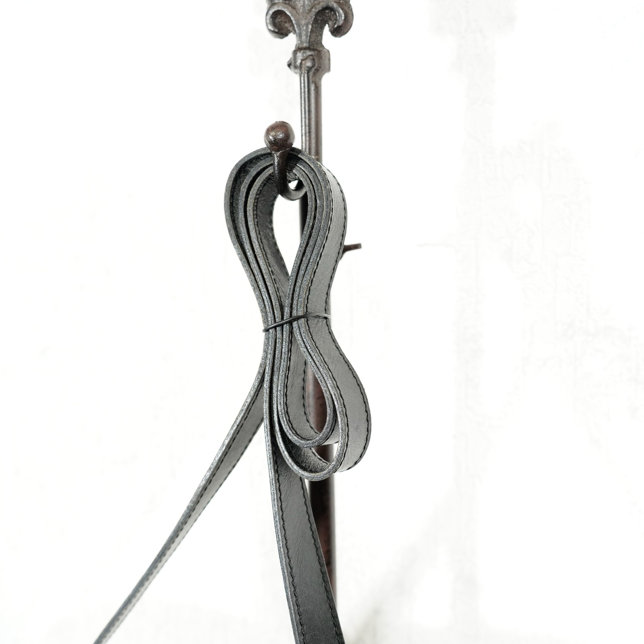 Christian Dior METAL LOGO DESIGN SHOULDER BAG/クリスチャン  