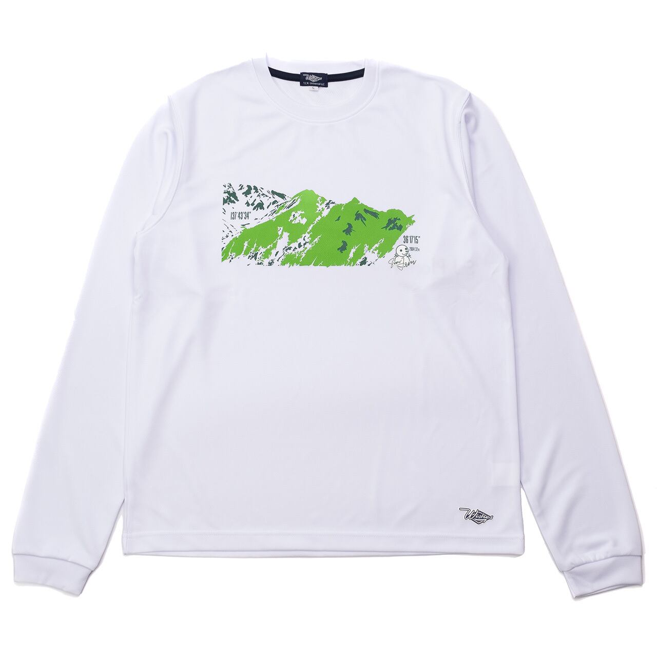 “SJP”ドライロングTシャツ SJP-003(全3色)