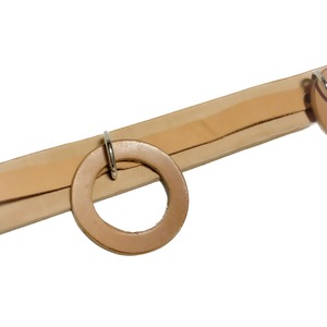 UNFINISHEDシドリングベルトナチュラル2023067