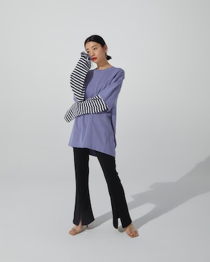 BORDER Layard Tops(L.BLUE)