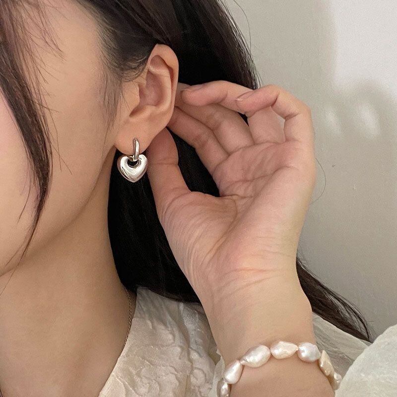 925sliver open heart pierce/シルバー925 オープンハートフープ 925sliver open heart pierce/シルバー925 オープンハートフープ