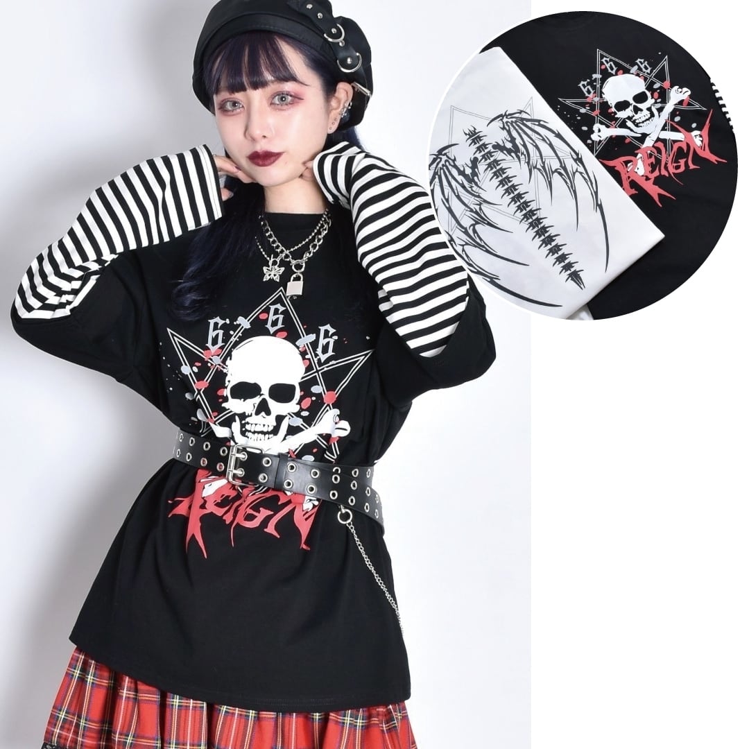 スカルレイヤードロンT