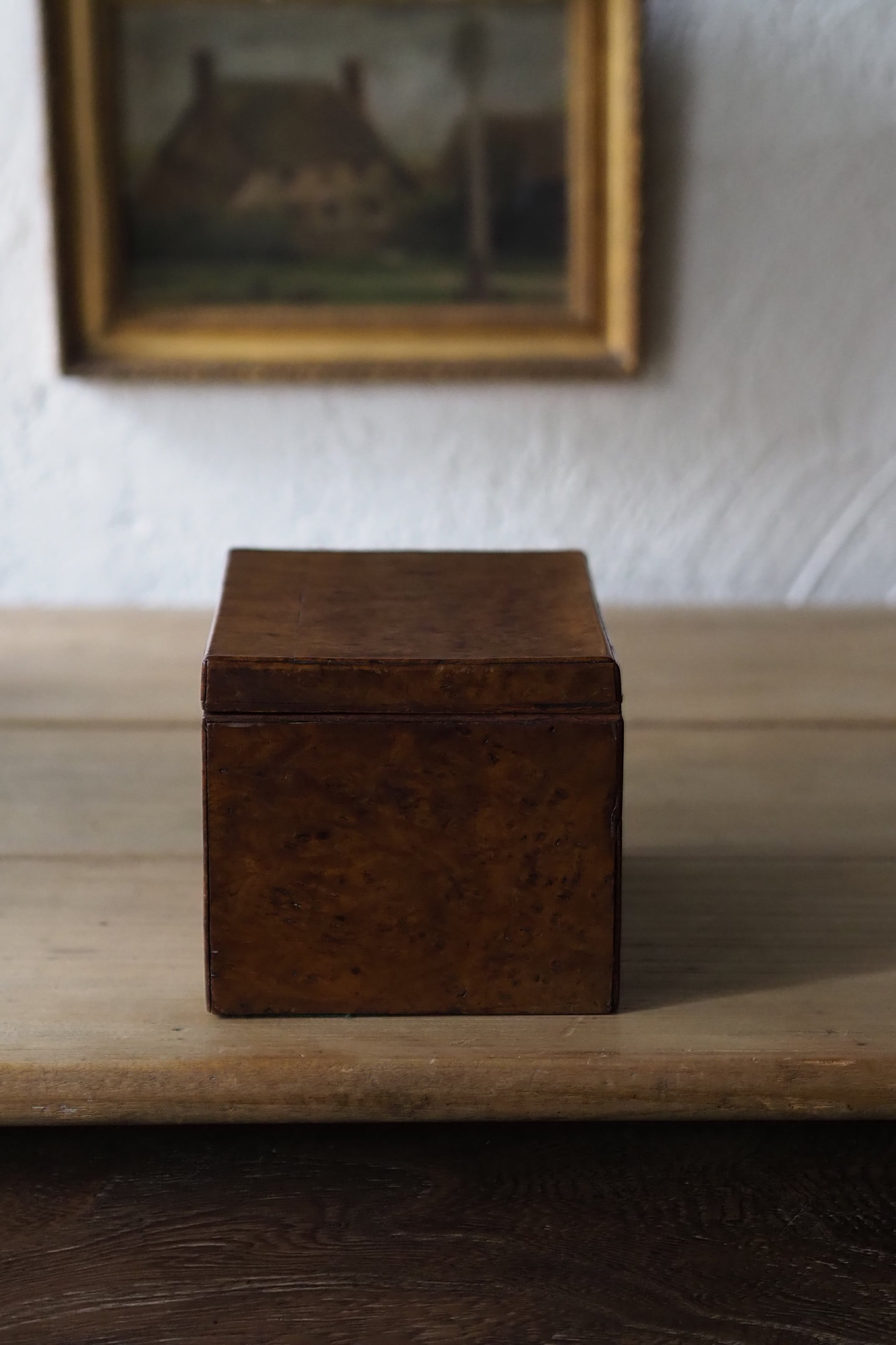 アンティークの茶箱-antique tea caddy | アンティーク.ヴィンテージ