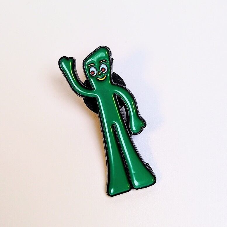 送料無料! ★ピンズ PINS★ピンバッジ 【 GUMBY(ガンビー)】 Gumby and Pokey ガンビーアンドポーキー 3P SET〚アメリカン雑貨 アメトイ〛