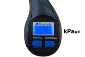 パナレーサー(Panaracer) 用品 空気圧計 デュアルヘッドデジタルゲージ 米式 仏式 バルブ対応 BTG-PDDL2