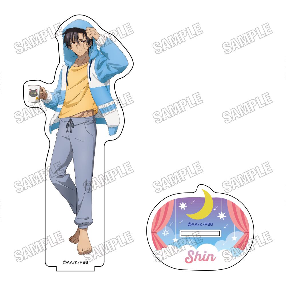 TVアニメ「86ーエイティシックスー」 描き下ろしBIGアクリルスタンド【ルームウェアver.】3.シン