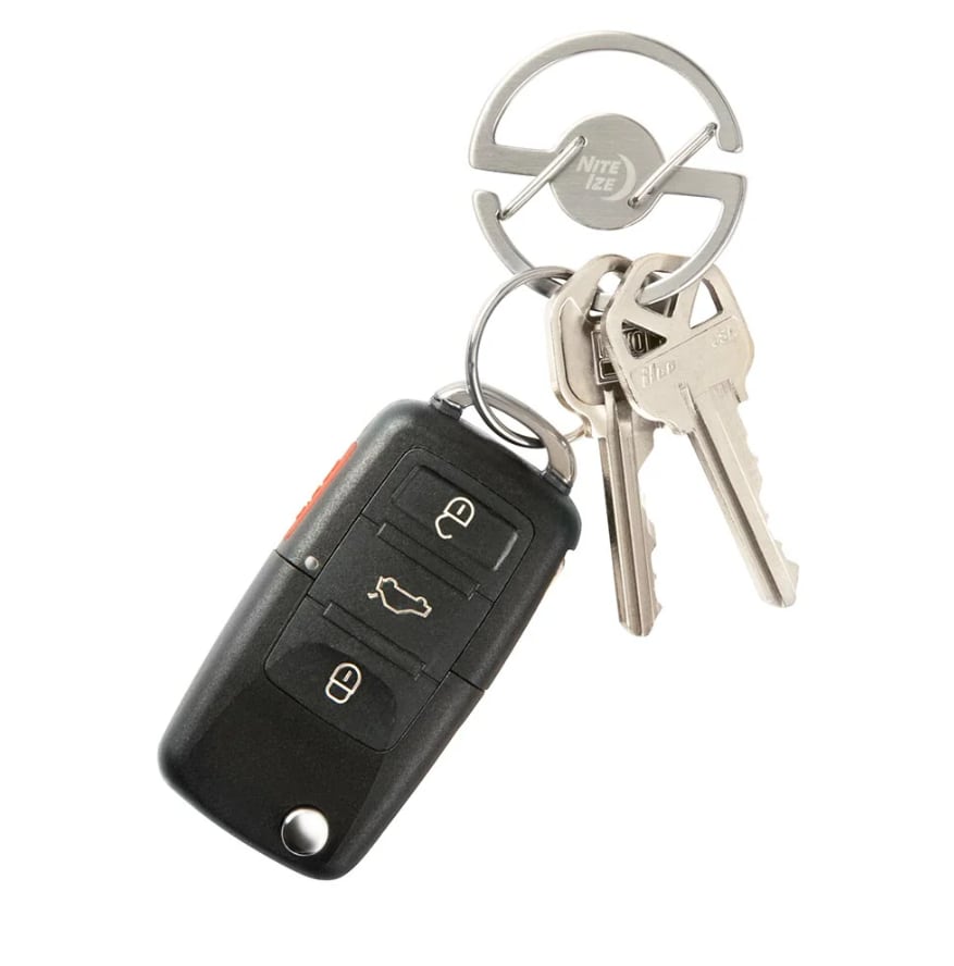 【NITE IZE ナイトアイズ】メダリオン キーカラビナー〈NI59288〉