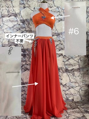 Y様専用 キッズ群舞 6名様 ベリーダンス キッズ用オーダーメイド衣装 