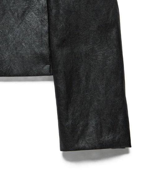 ☆RIIZE ソンチャン 着用!!【DUNST】COLLARED VEGAN LEATHER ☆RIIZE ソンチャン 着用!!【DUNST】COLLARED VEGAN LEATHER