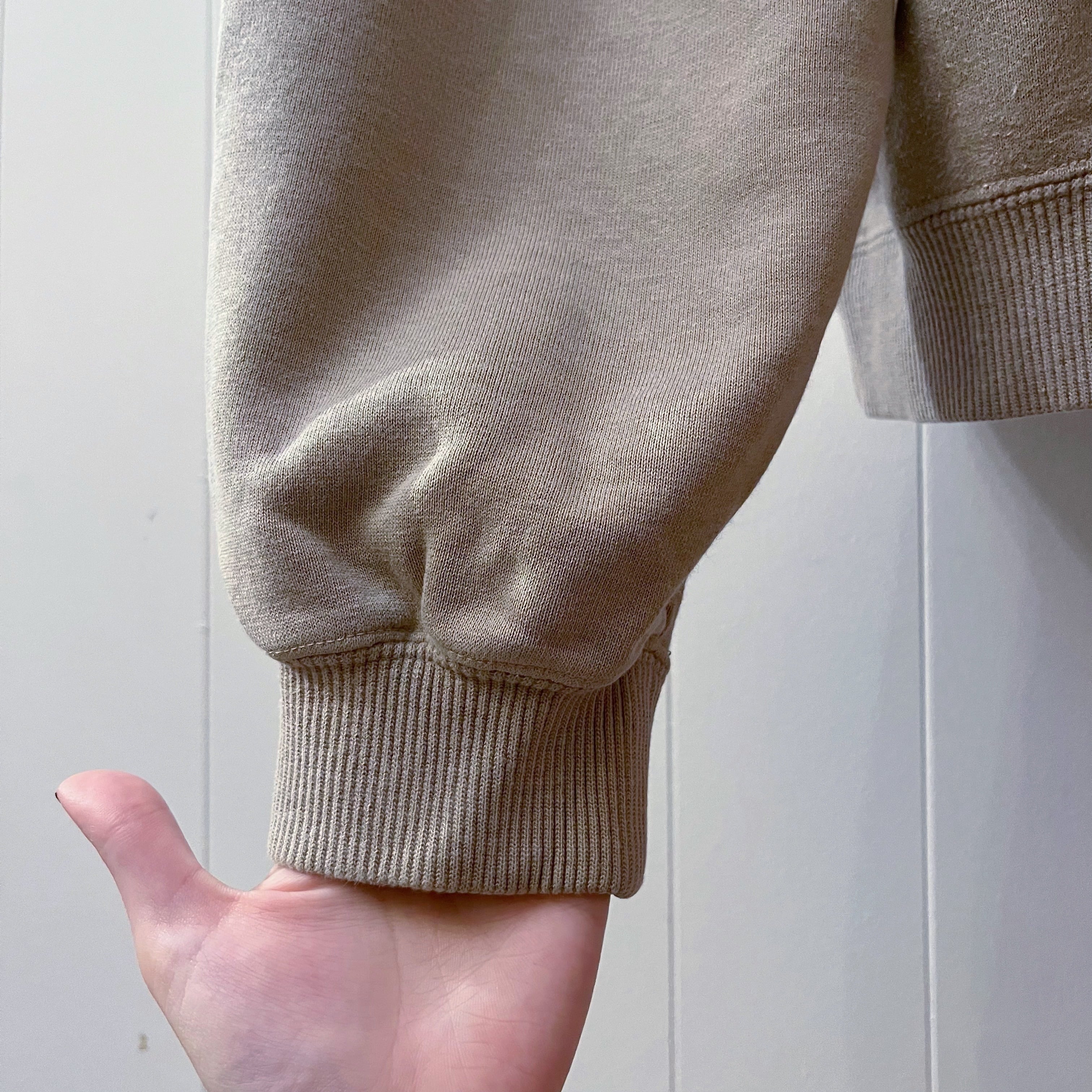 pastel tricolore mens sweat