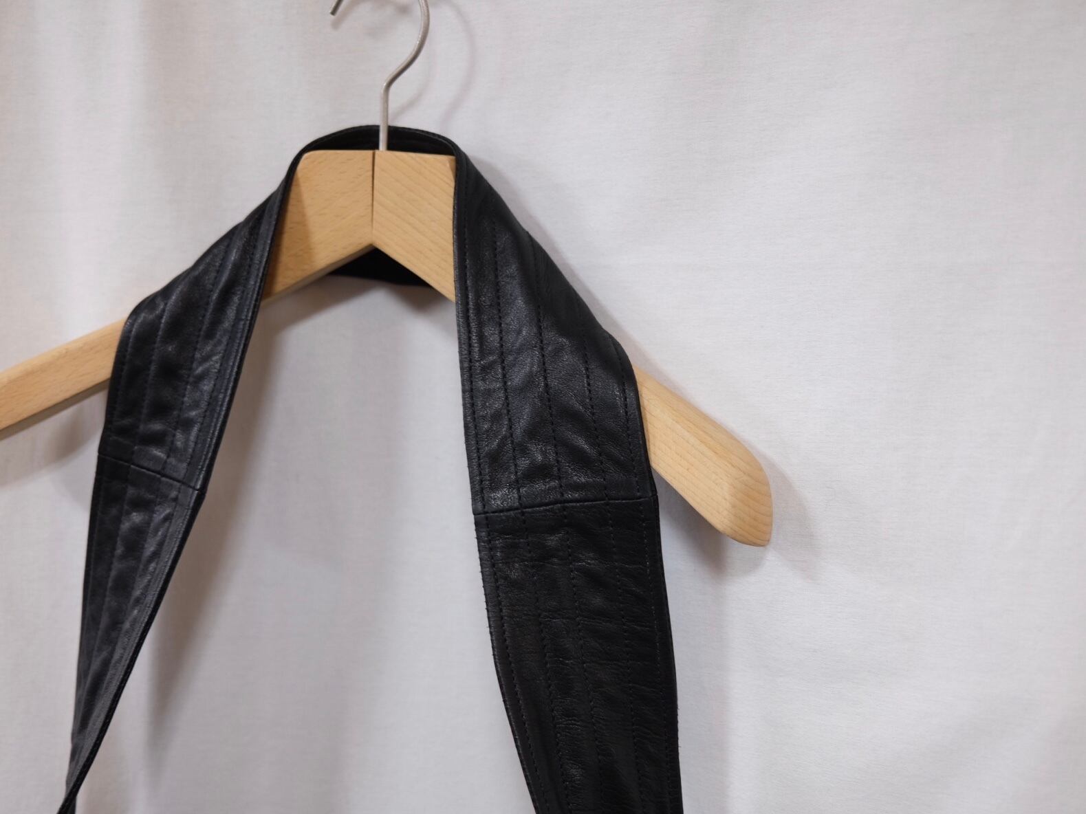 CCU”TOBY WIDE SHOULDER BAG BLACK” | Lapel online store