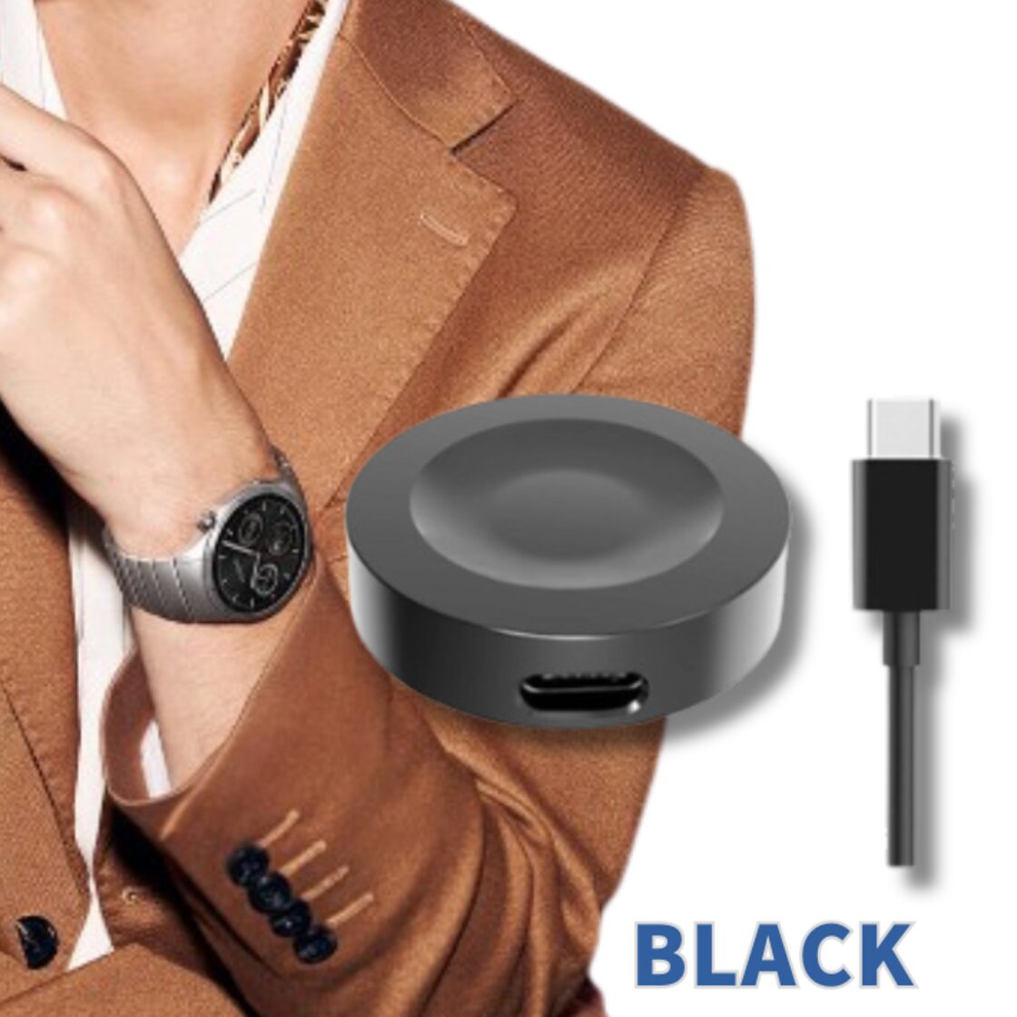 HUAWEI WATCH GT 4 ブラック　箱　充電器　取扱説明書付 Huawei Watch GT 4