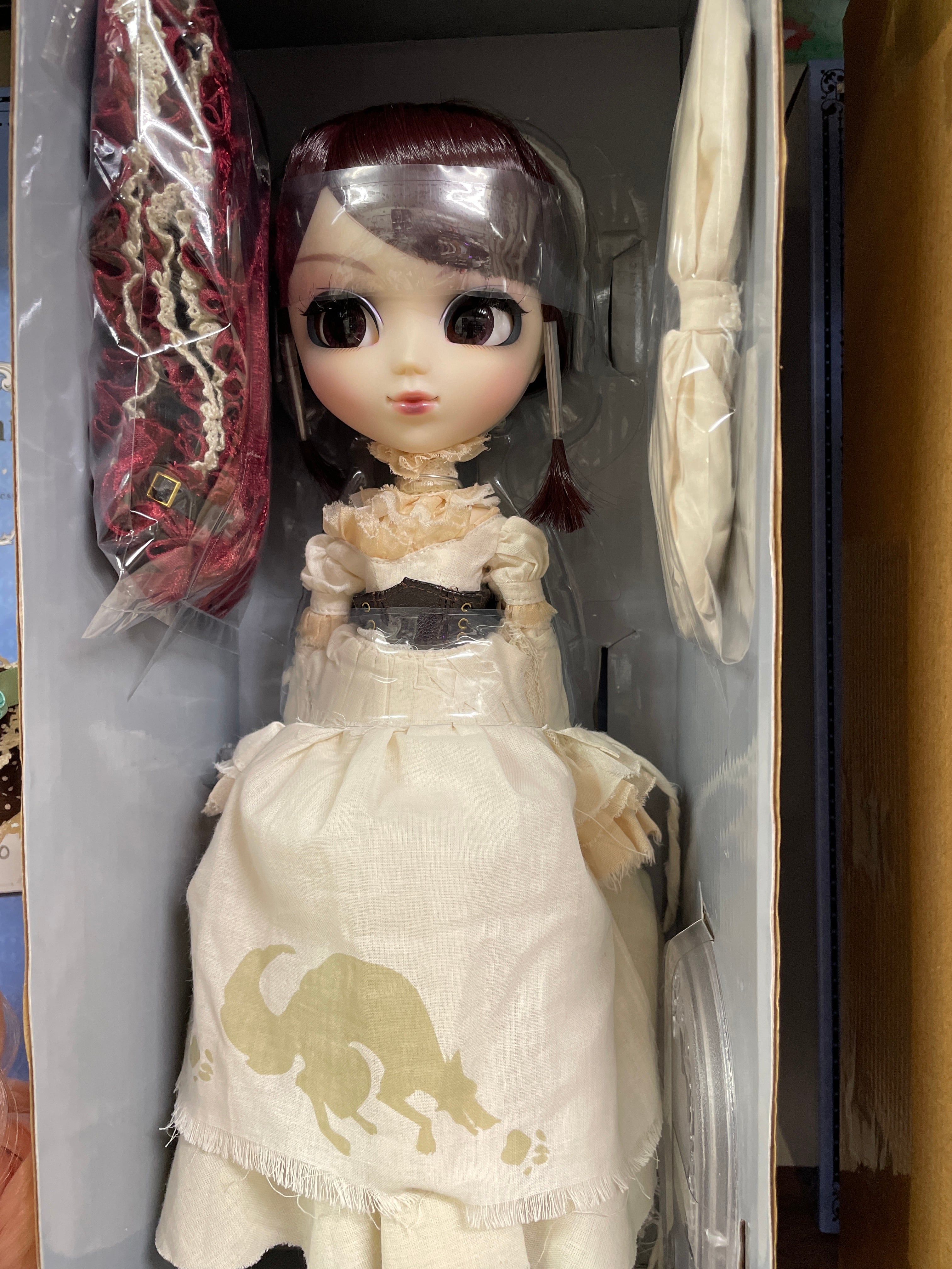 クラフティングドールパターン Vネックワンピースセット Decora Doll