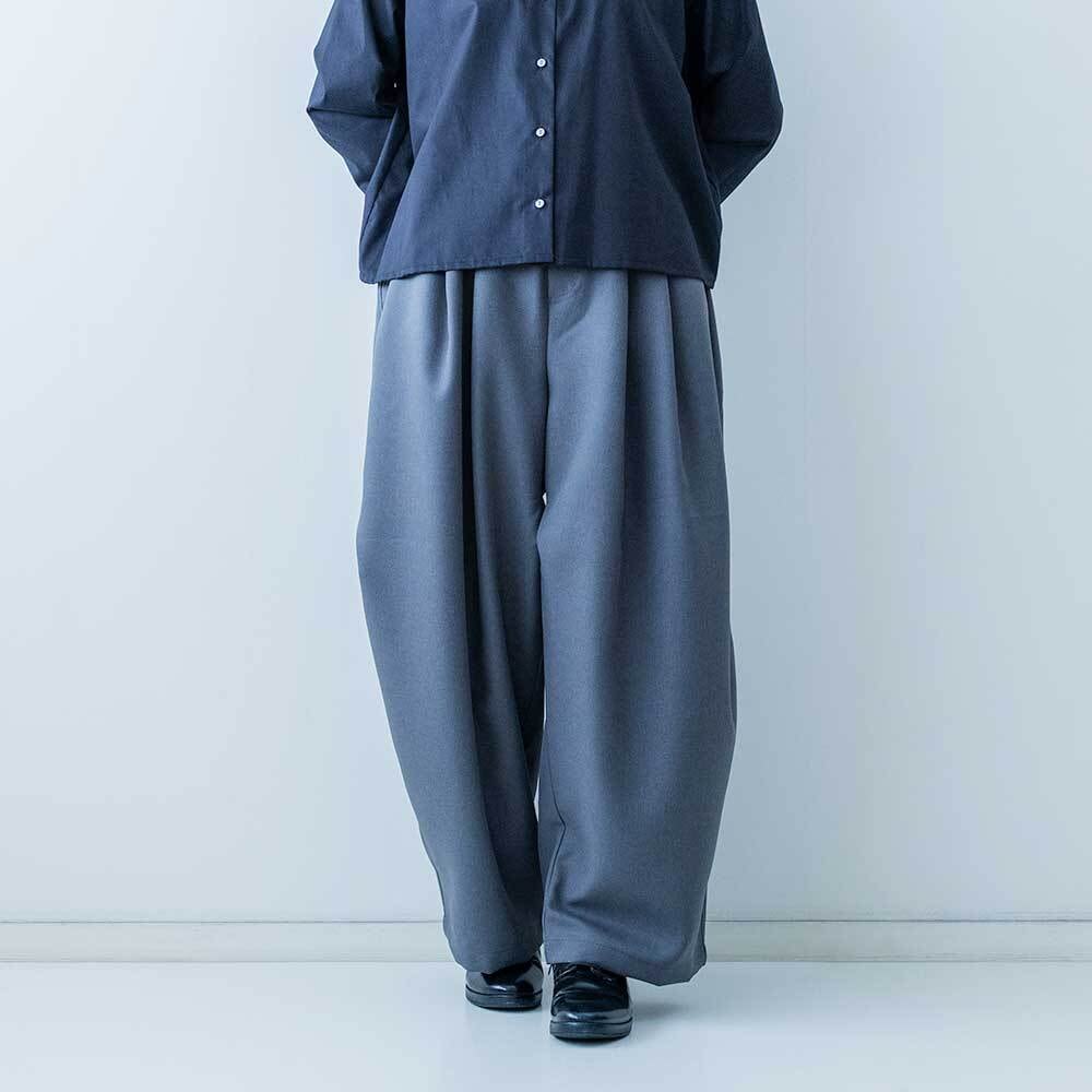 mizuiro ind ワイドカーゴパンツ