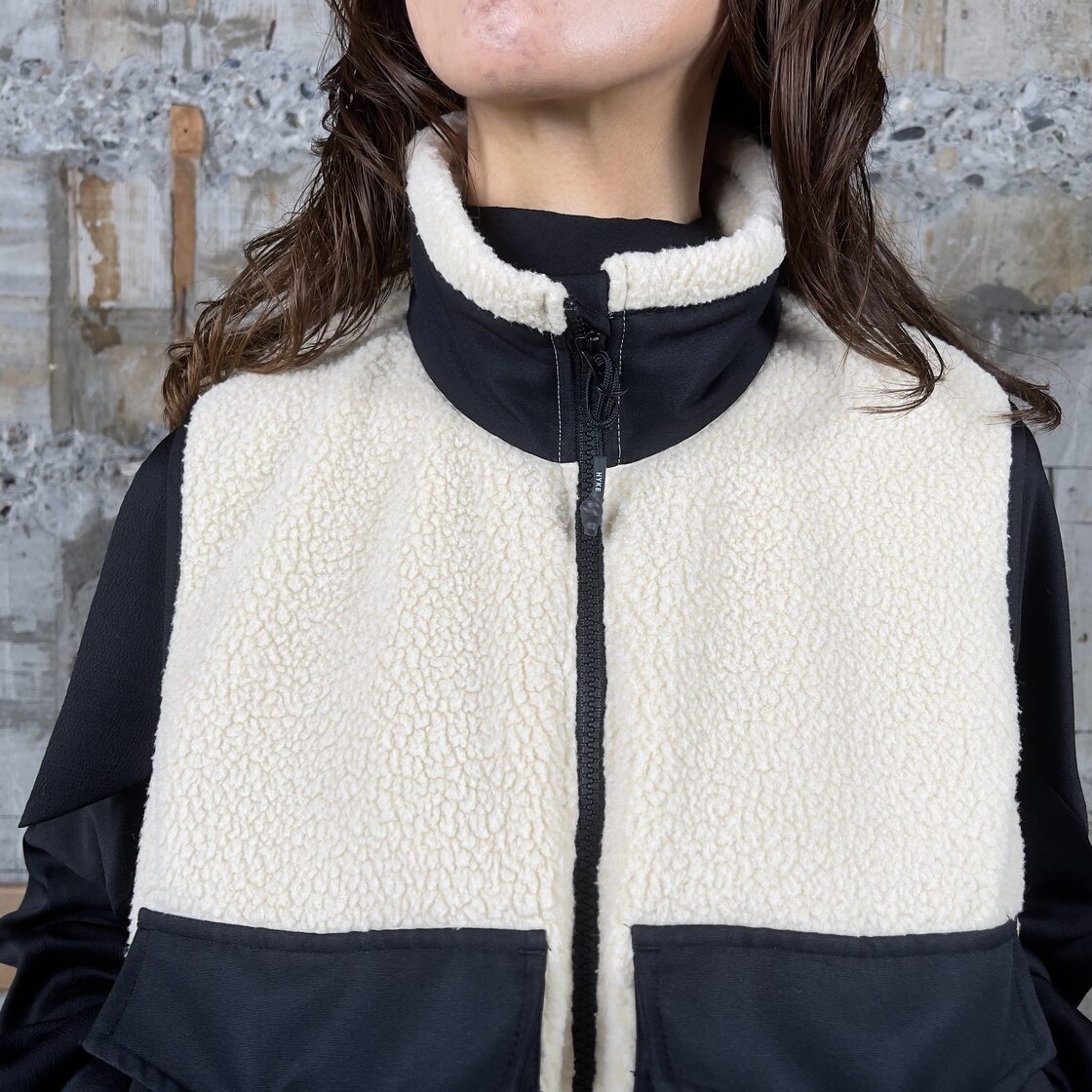 HYKE【ハイク】POLARTEC FLEECE WEP VEST (17479) | Pay ID