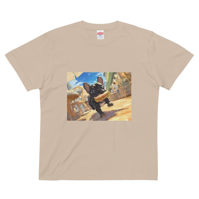 PUPPYブルTシャツ(Beige)