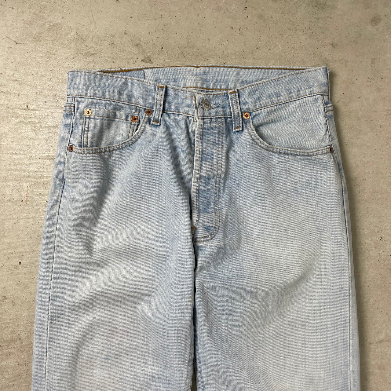00年代 UK製 Levi's ユーロリーバイス 501 デニムパンツ メンズW32