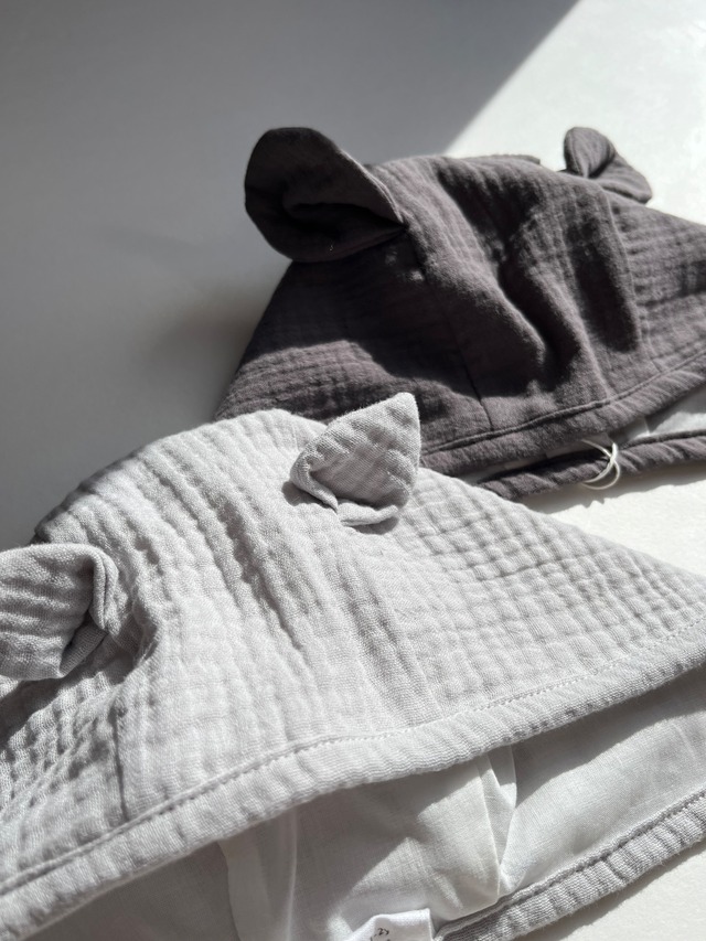 linen bonnet/ BLABLO