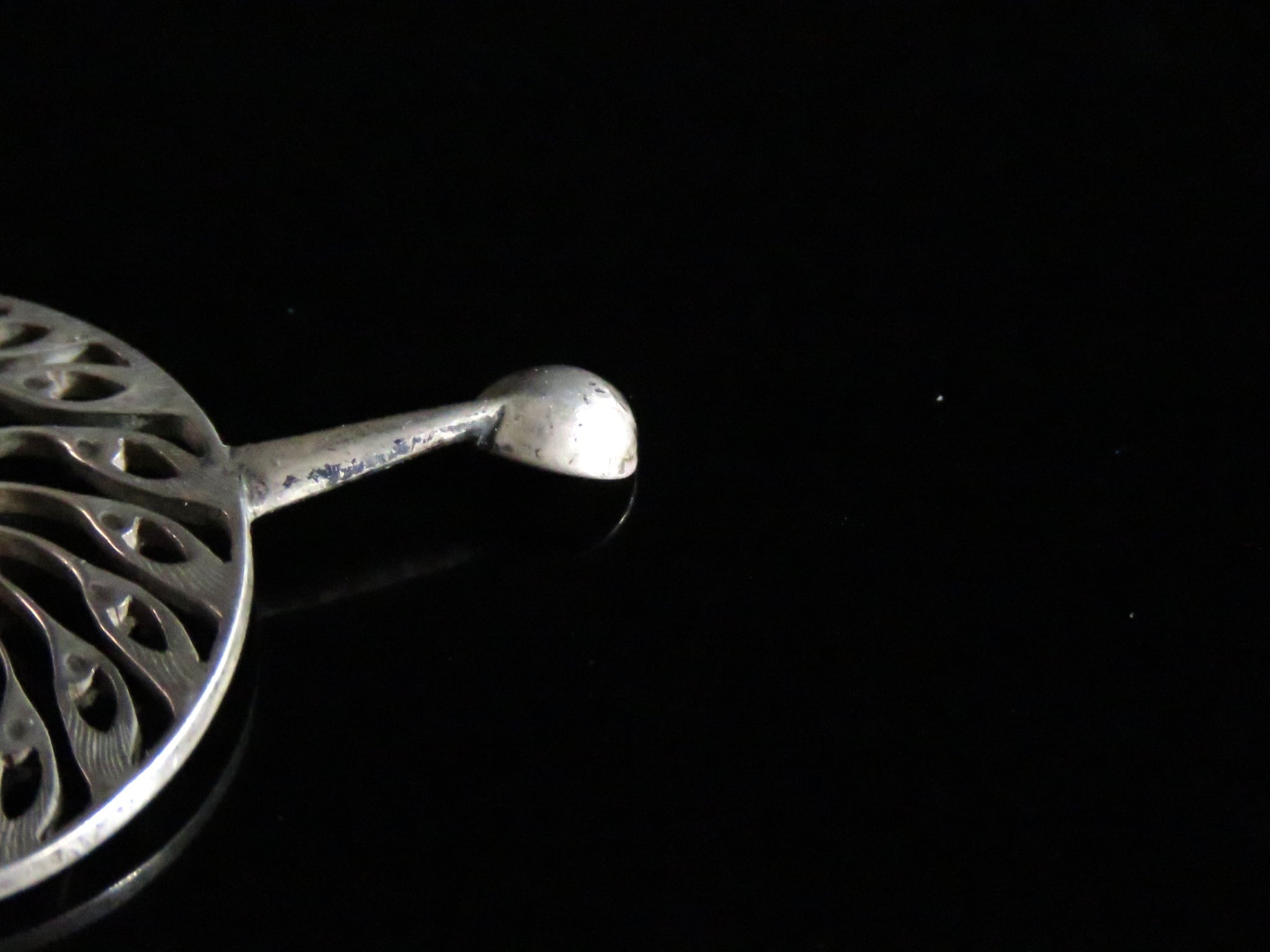 超絶技巧 時代金工 鳳凰透片切彫 銀かんざし SV925 dby7367-9 | こがん