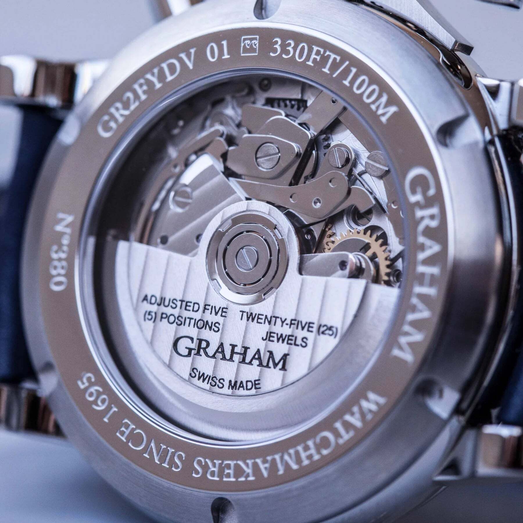 【GRAHAM グラハム】Chronofighter Vintage METAL GREY  クロノファイターヴィンテージ メタルグレー ／国内正規品 腕時計