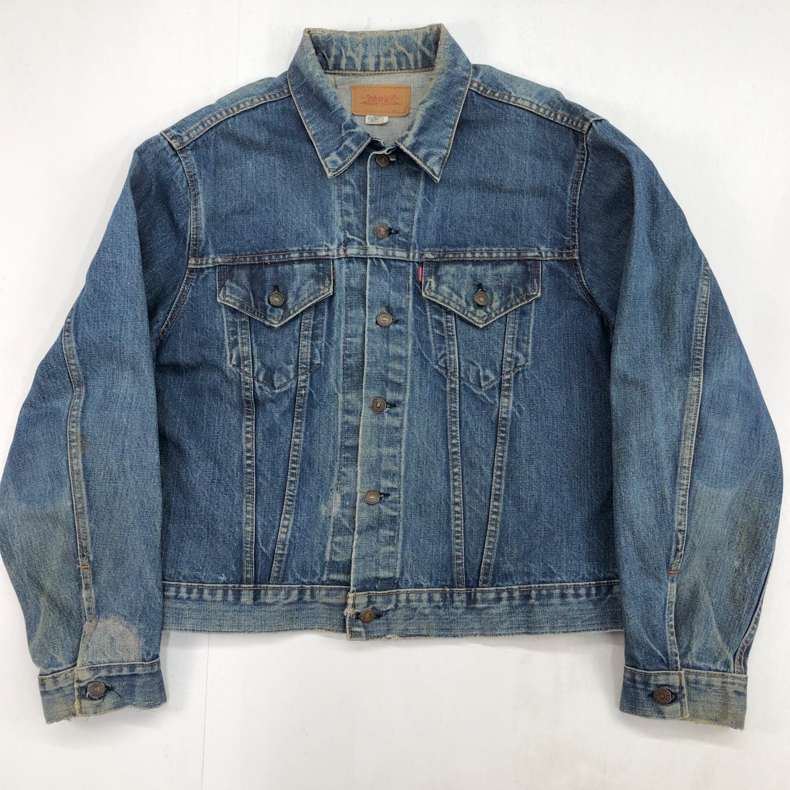 No.2 デニムジャケット サイズ44 denim jacket (デニムジャケット/Gジャン) | 古着屋 EAGLEBASE