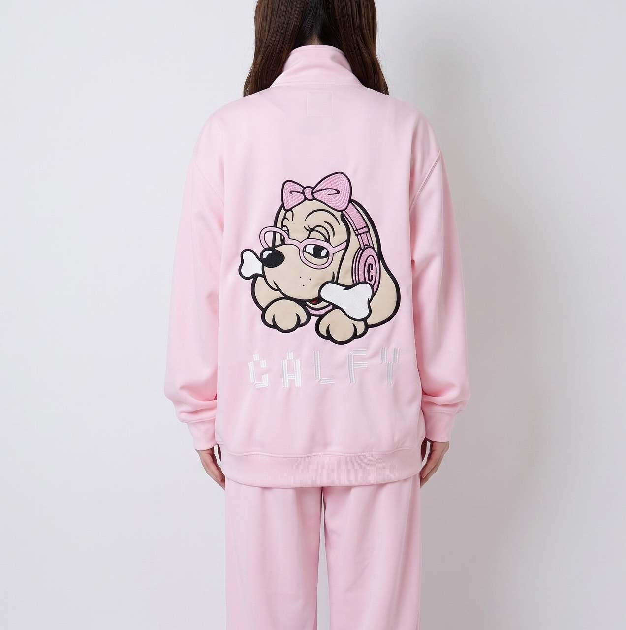 ガルフィー セットアップ F ピンク ギャルハイシンシャ レース