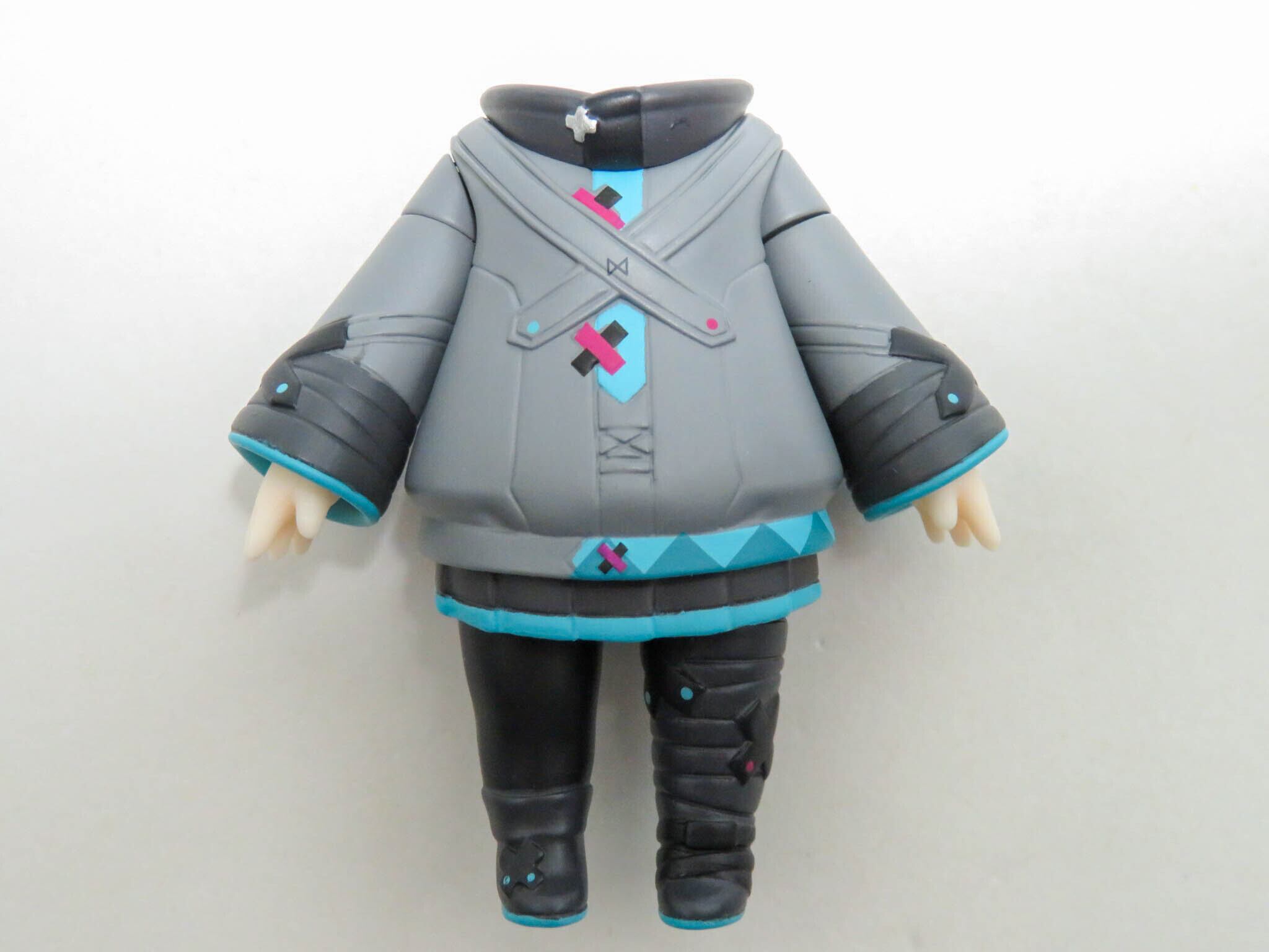 2848】 初音ミク 閉ざされた窓のセカイVer. 体パーツ ミク衣装