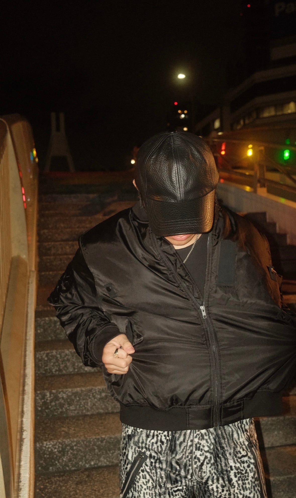 JTPT MA-1 tattoo jacket | JAPAN TOP PACHISLOT TEAM