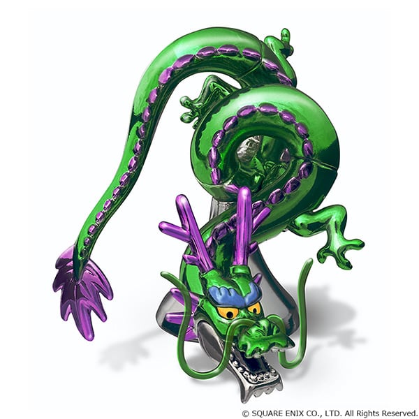 ドラゴンクエスト モンスターズギャラリー しんりゅう 2体 スクウェア・エニックス ドラゴンクエスト メタリック