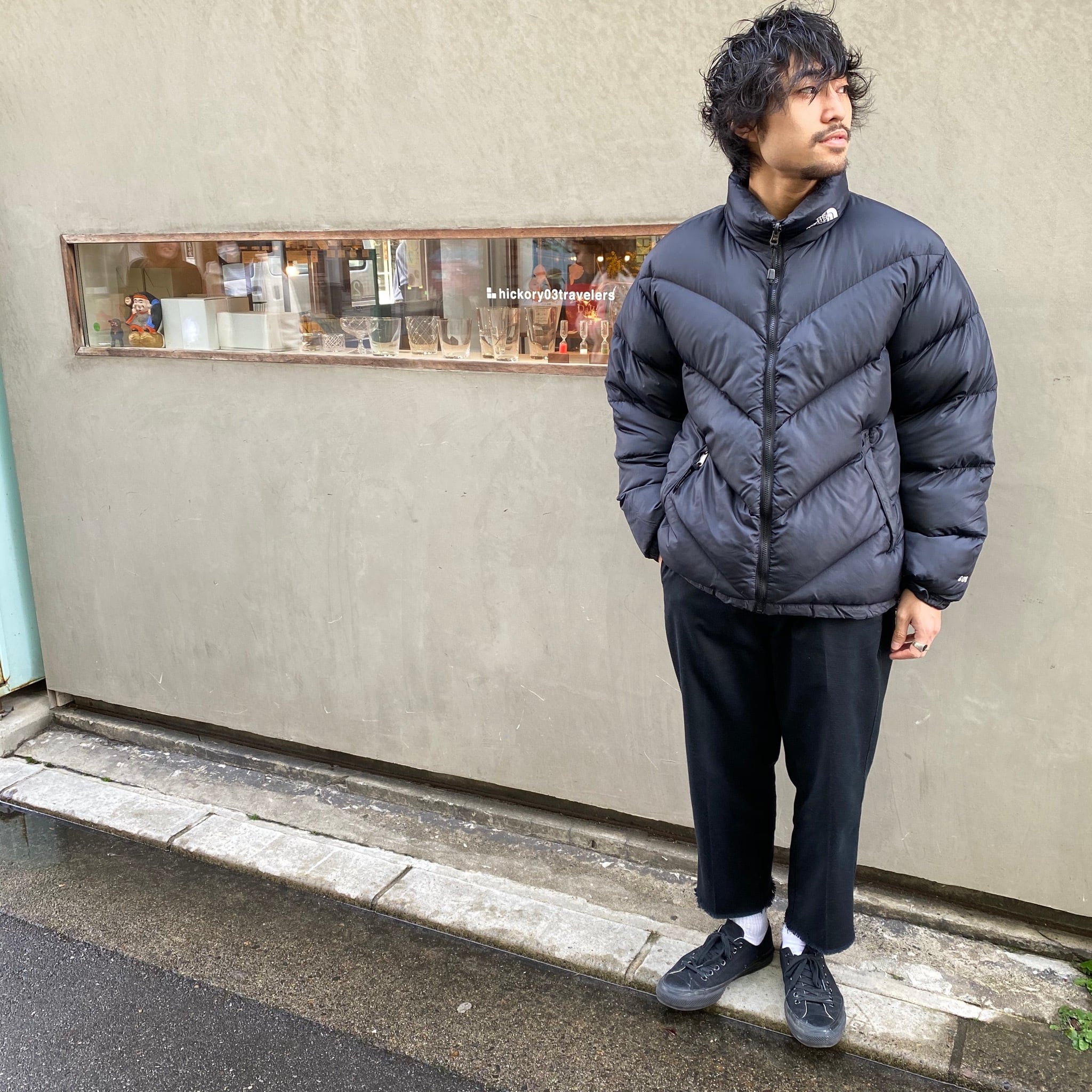 90's  USA製　The north face ASCENT JKT