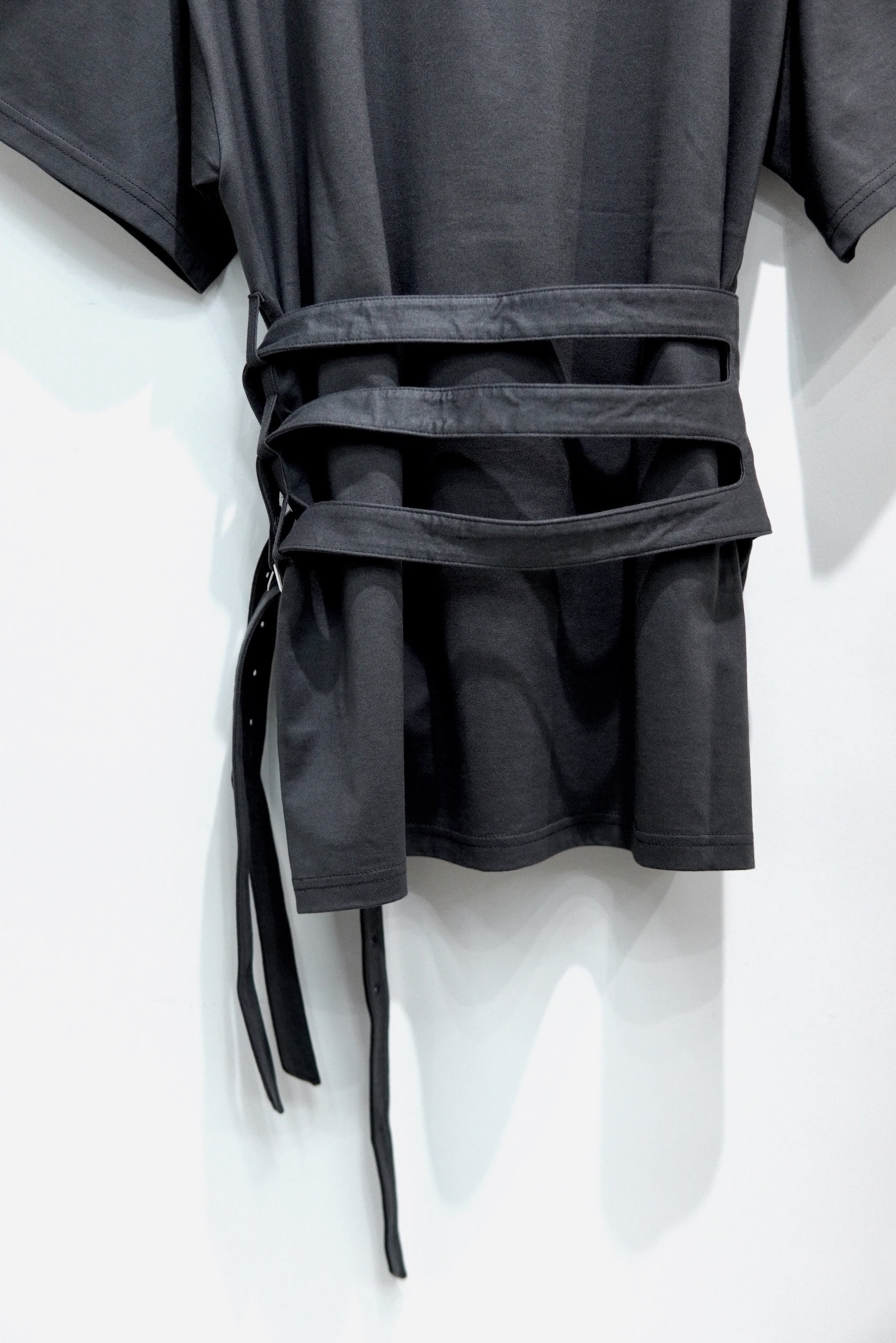 cobble du / Protect tee / DARK GRAY | POETRY