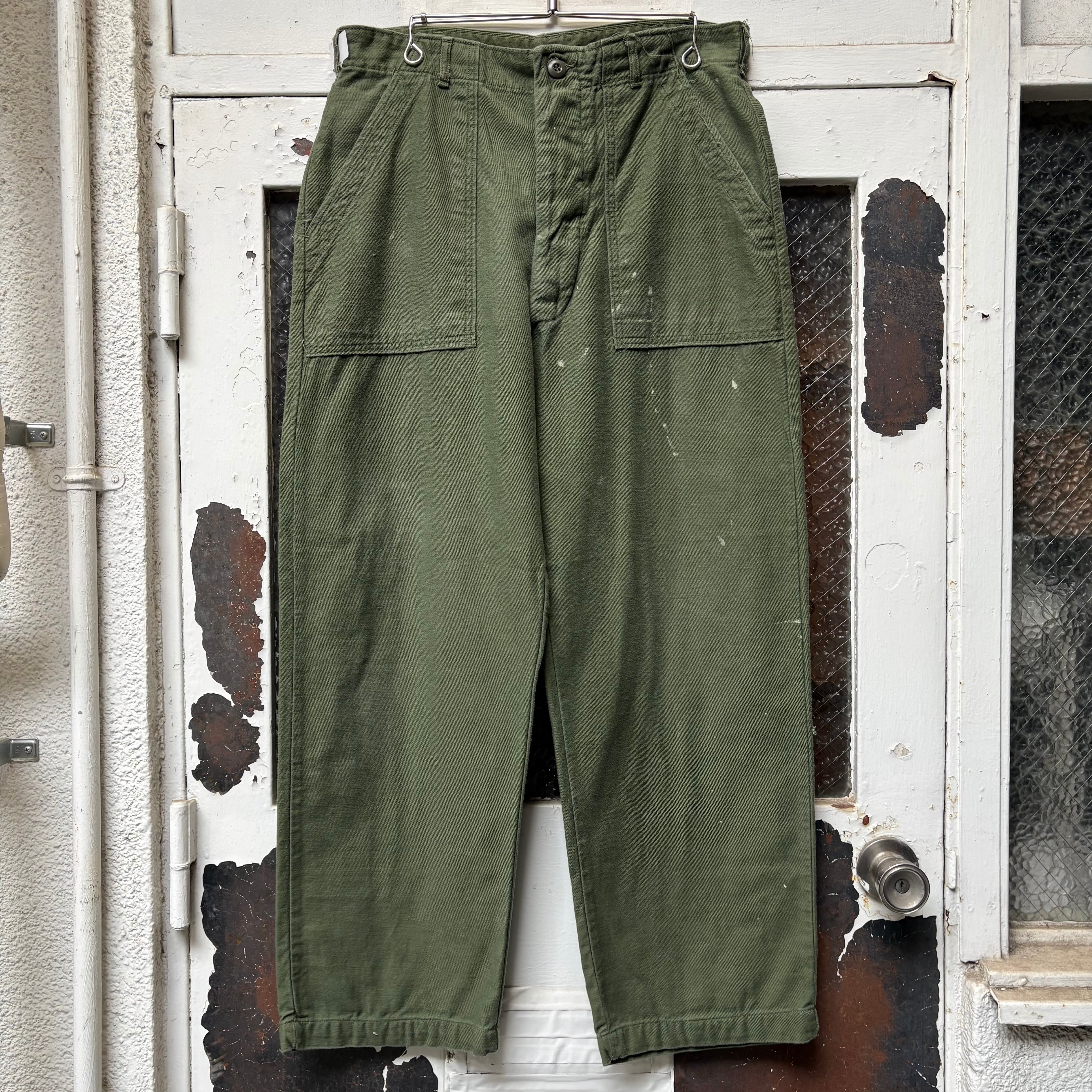 o*y様 40's　ミリタリーパンツ月桂樹ボタン 月桂樹ボタン】40's US NAVY N-3 H.B.T Pant | 下北沢SPiKe＆SPiCe