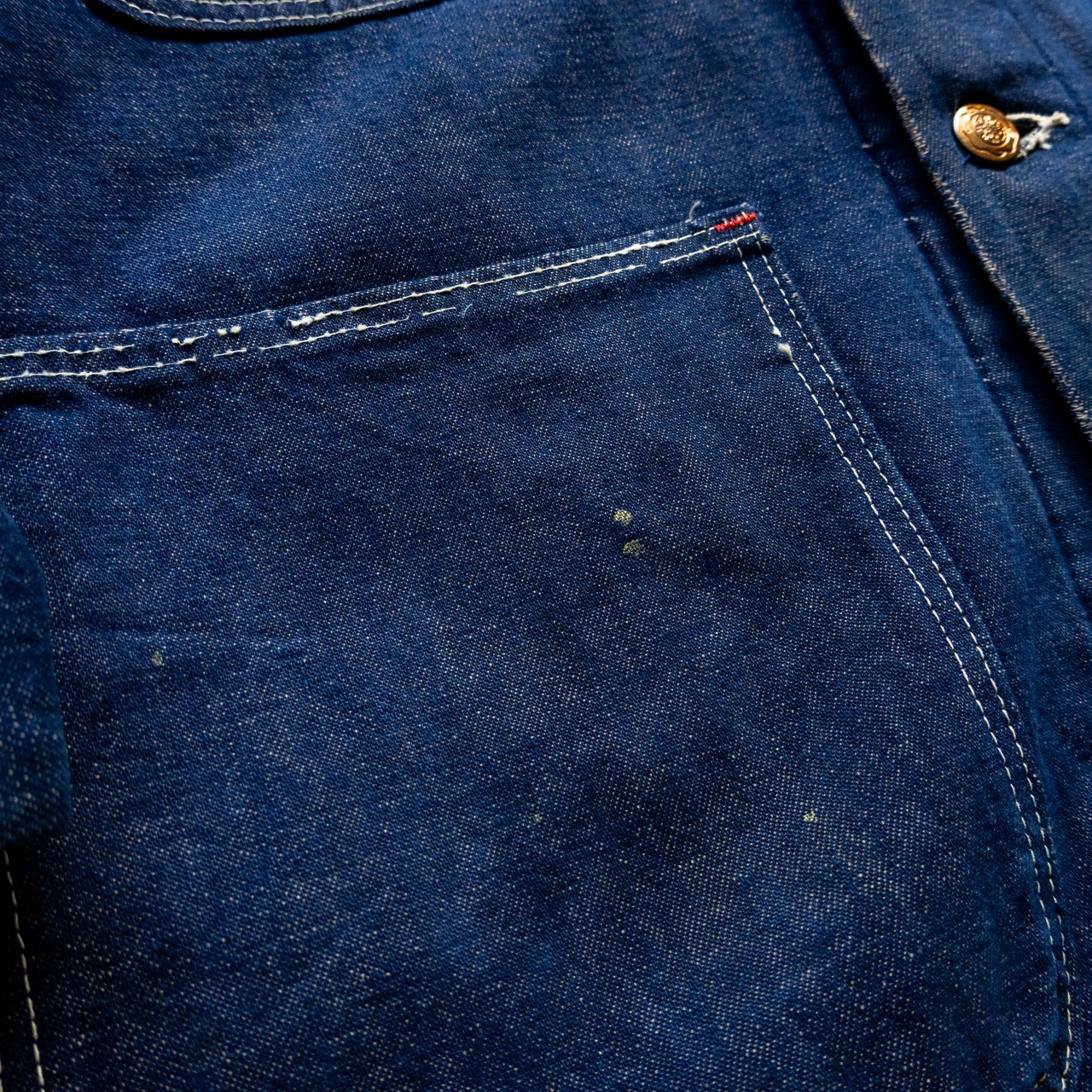 70s BIGBEN denim coverall