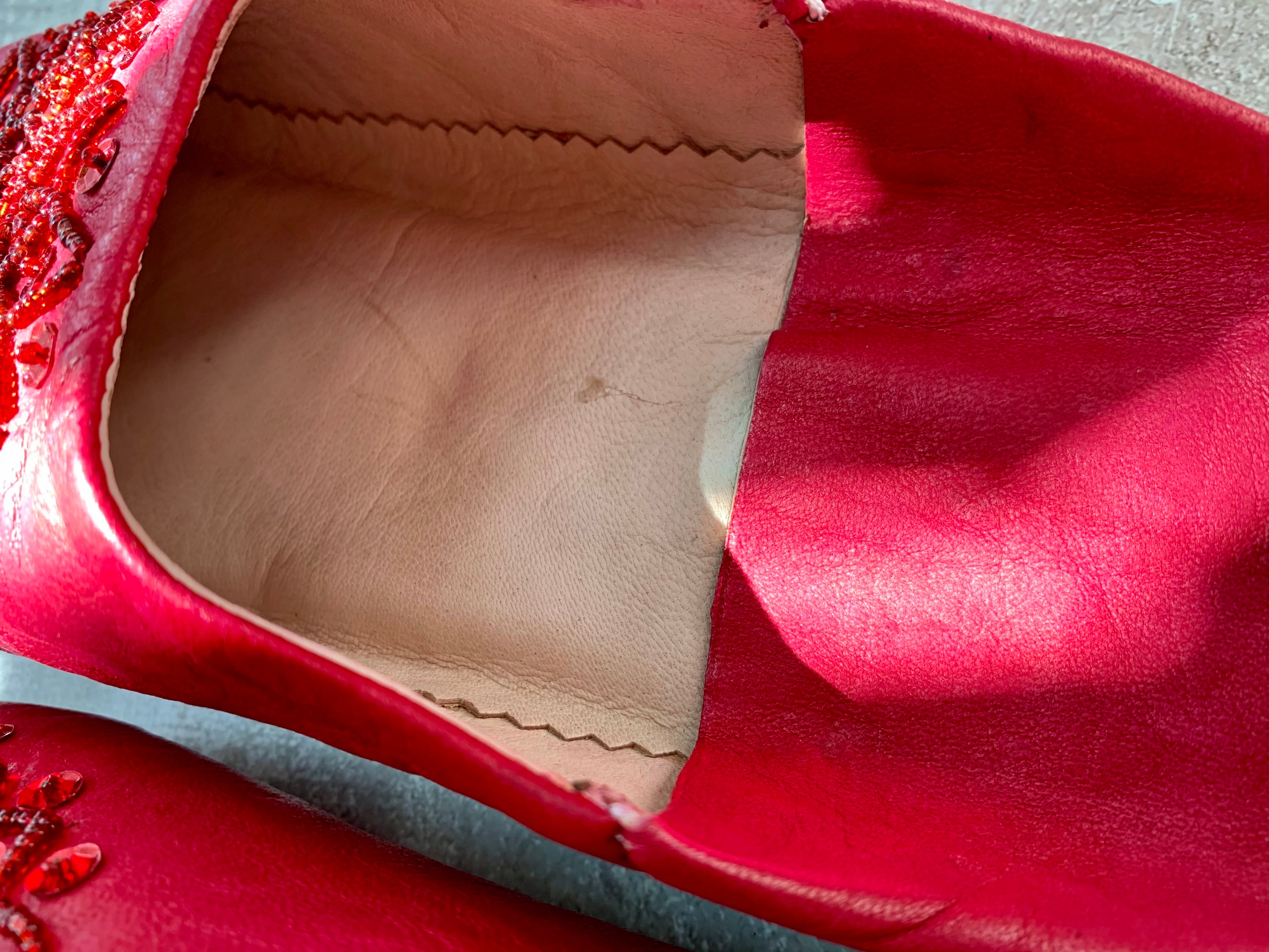 モロッコキラキラバブーシュ