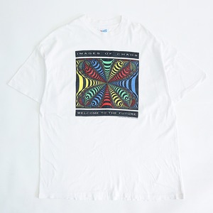 1993 IMAGES OF CHAOS WELCOME TO FUTURA ART TSHIRT