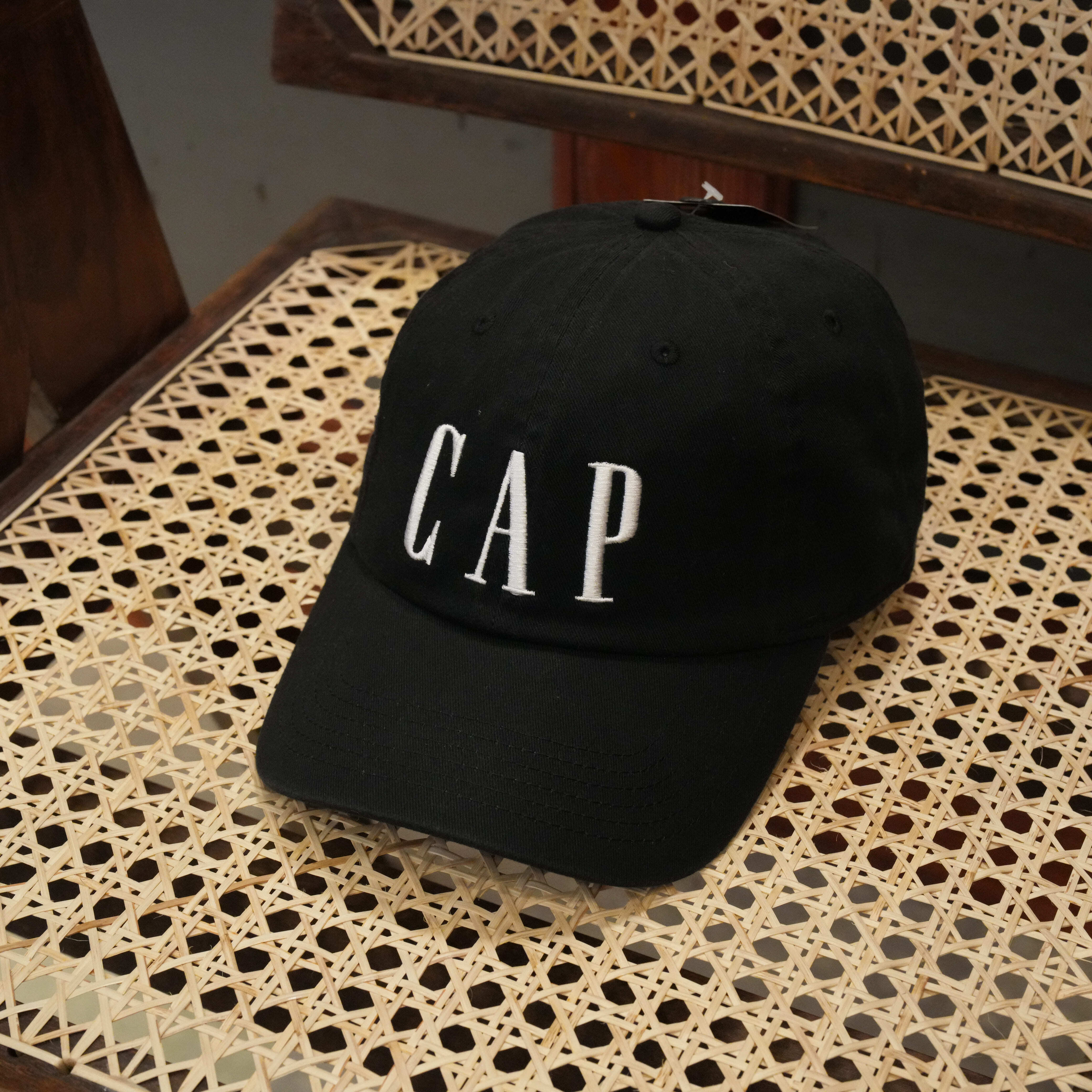 byeA.(バイエー) "CAP CAP" -BLACK-