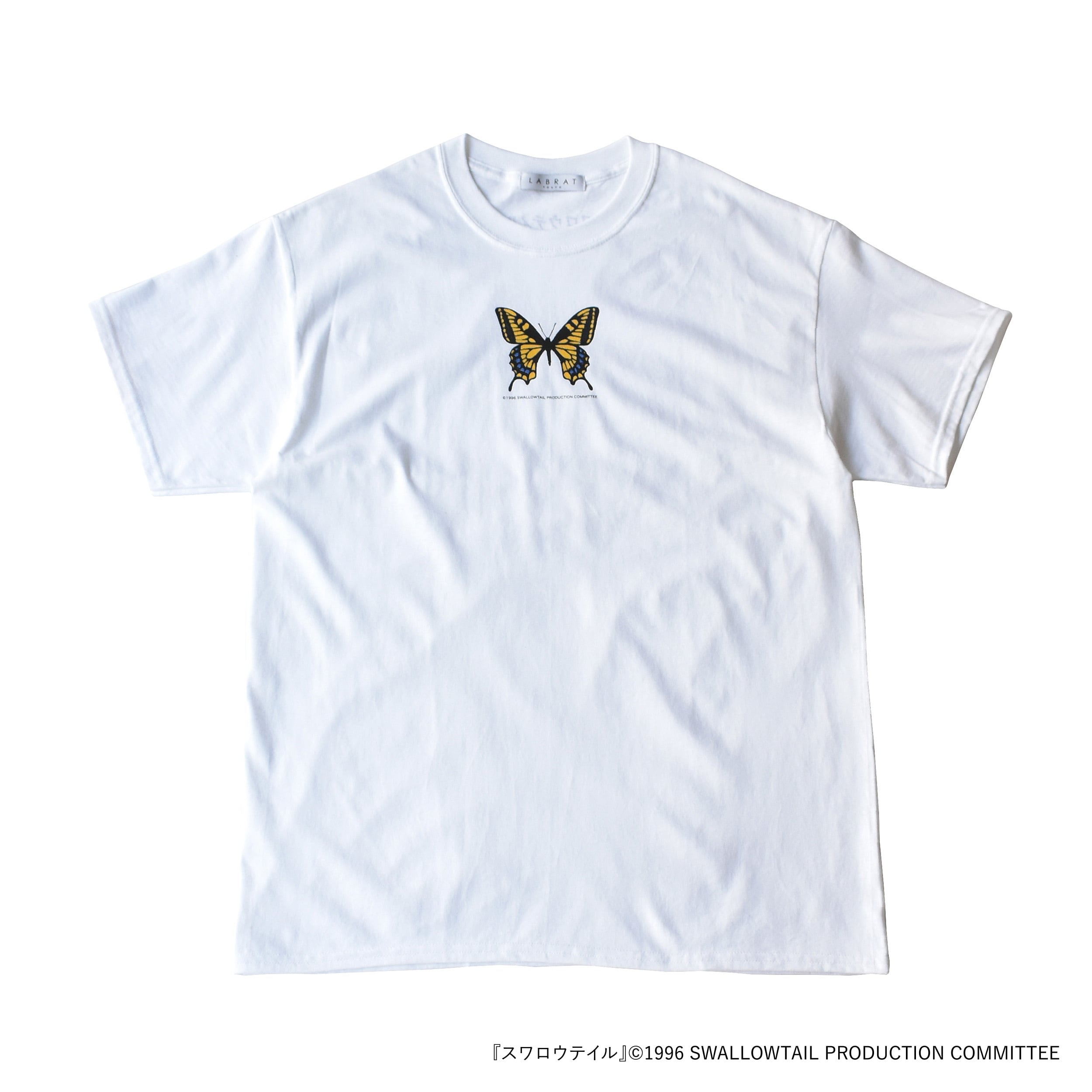 LABRAT】×Swallowtail "Swallowtail Tattoo" Tee (WHITE) | HEIGHTS Online Store