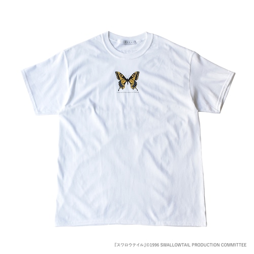 【LABRAT】×Swallowtail "Swallowtail Tattoo" Tee (WHITE)