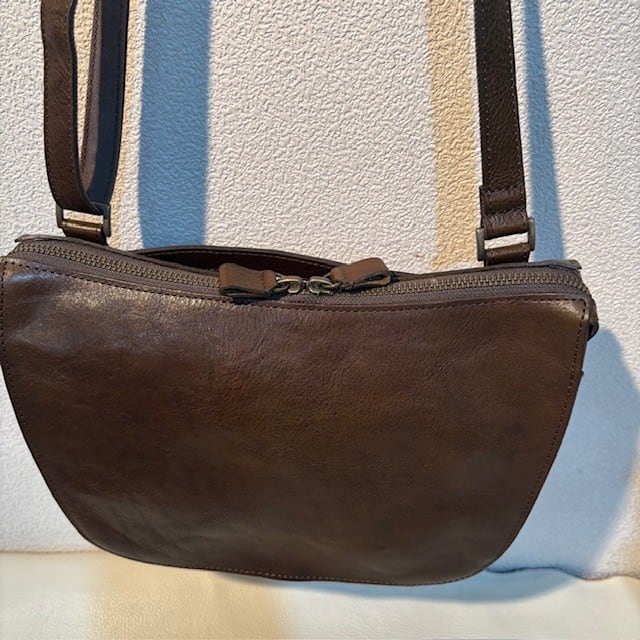 B.stuff　ナイロンコンビショルダーバッグ(ケッパー)