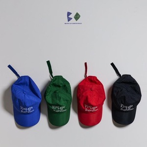 «予約»«Boneoune» シャカシャカボールキャップ 4colors