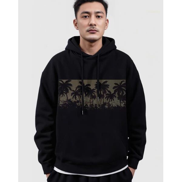 Front print design hoodie P152