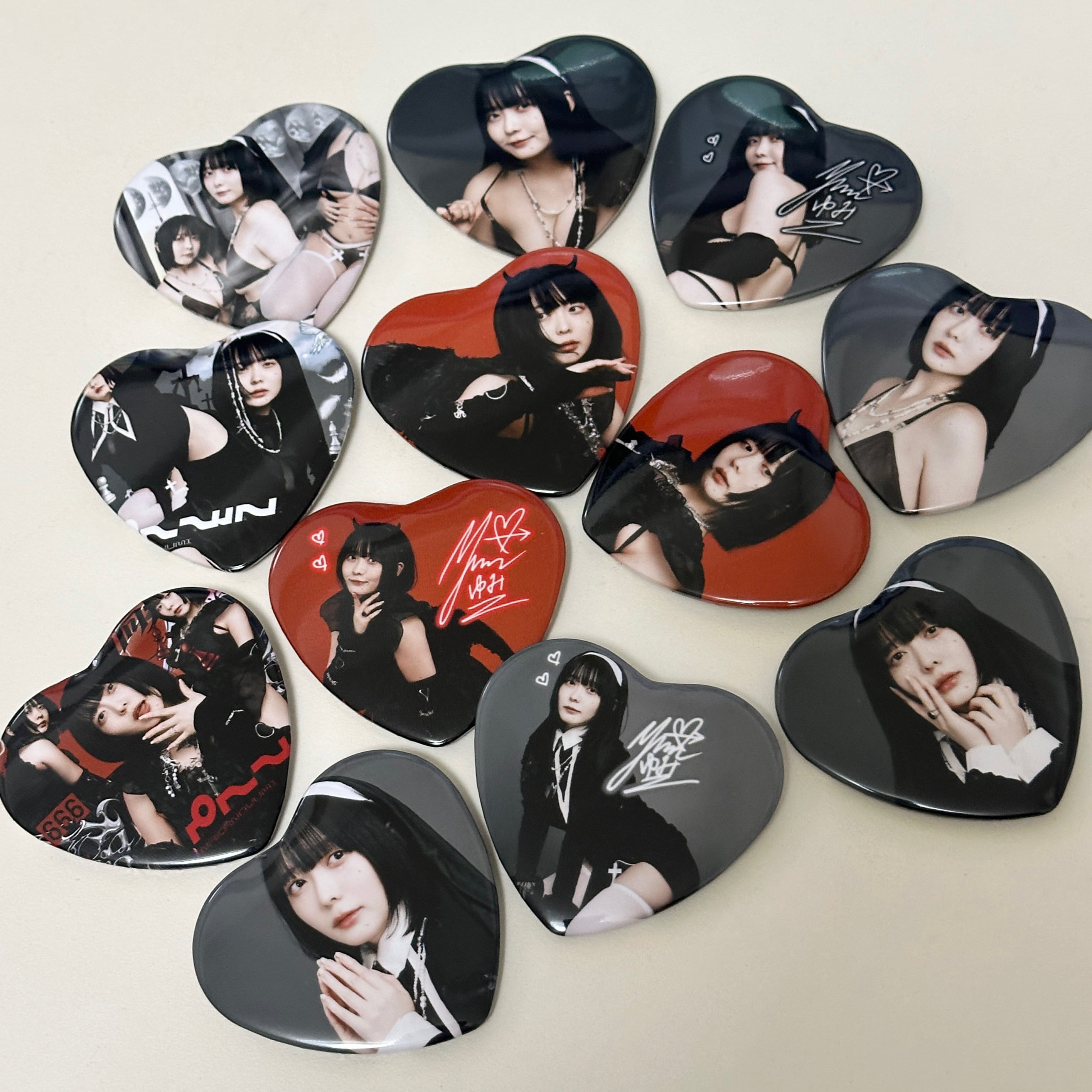 バレンタインランダムブロマイド 全16種 3枚入 | nakano online