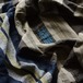 古布 木綿 縞模様 藍染 クレイジーパターン ジャパンヴィンテージ ファブリック テキスタイル | Japanese Fabric Cotton Vintage Crazy Pattern