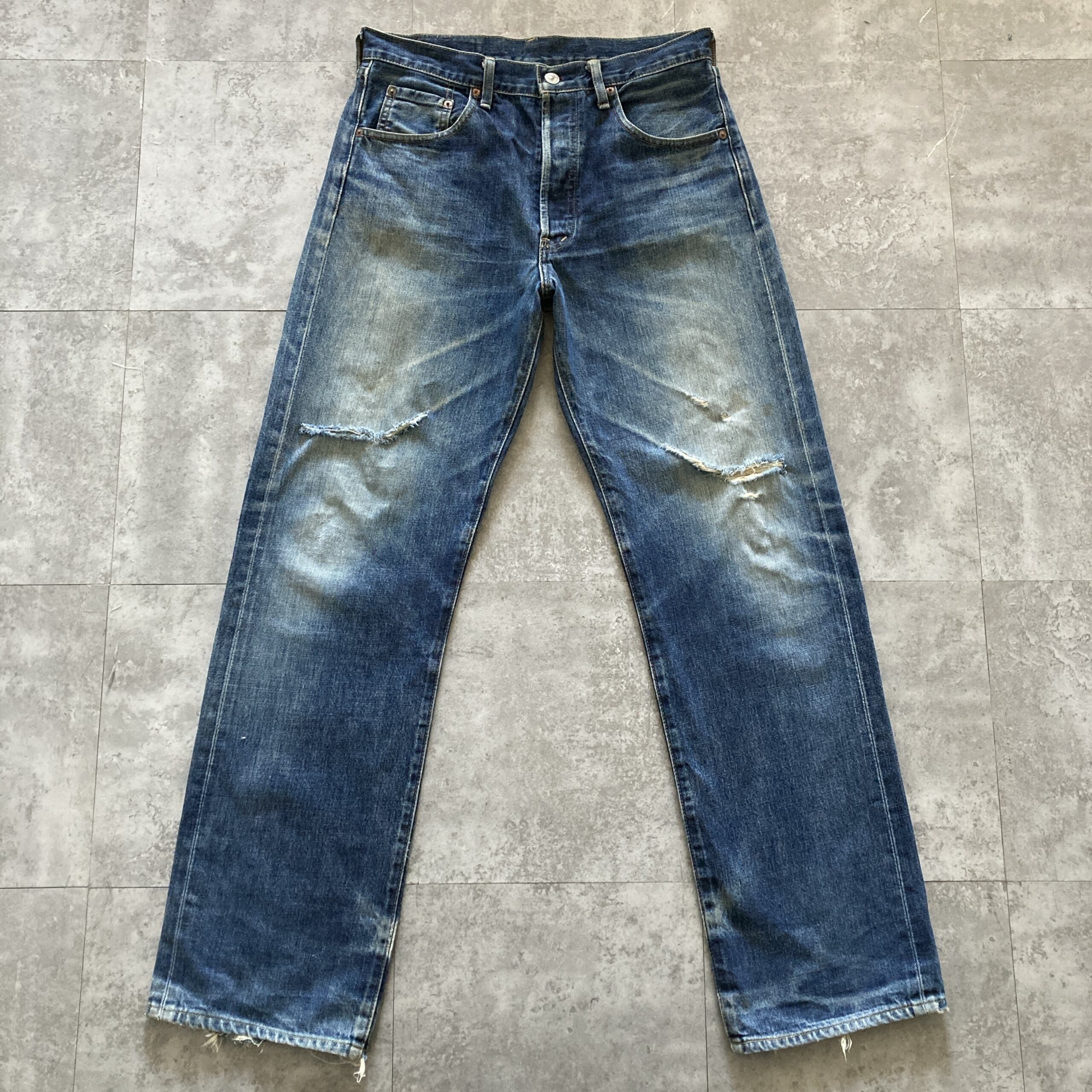 W33】90's Levis 503BXX リーバイス LVC 140周年 97年製 裏ボタン刻印