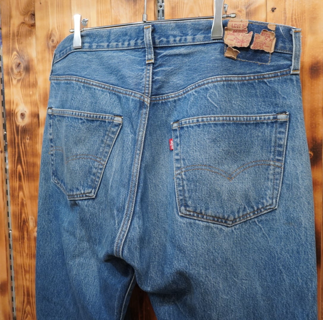 80s levis 501 赤耳 W38 /リーバイス levis デニム ジーンズ ジーパン