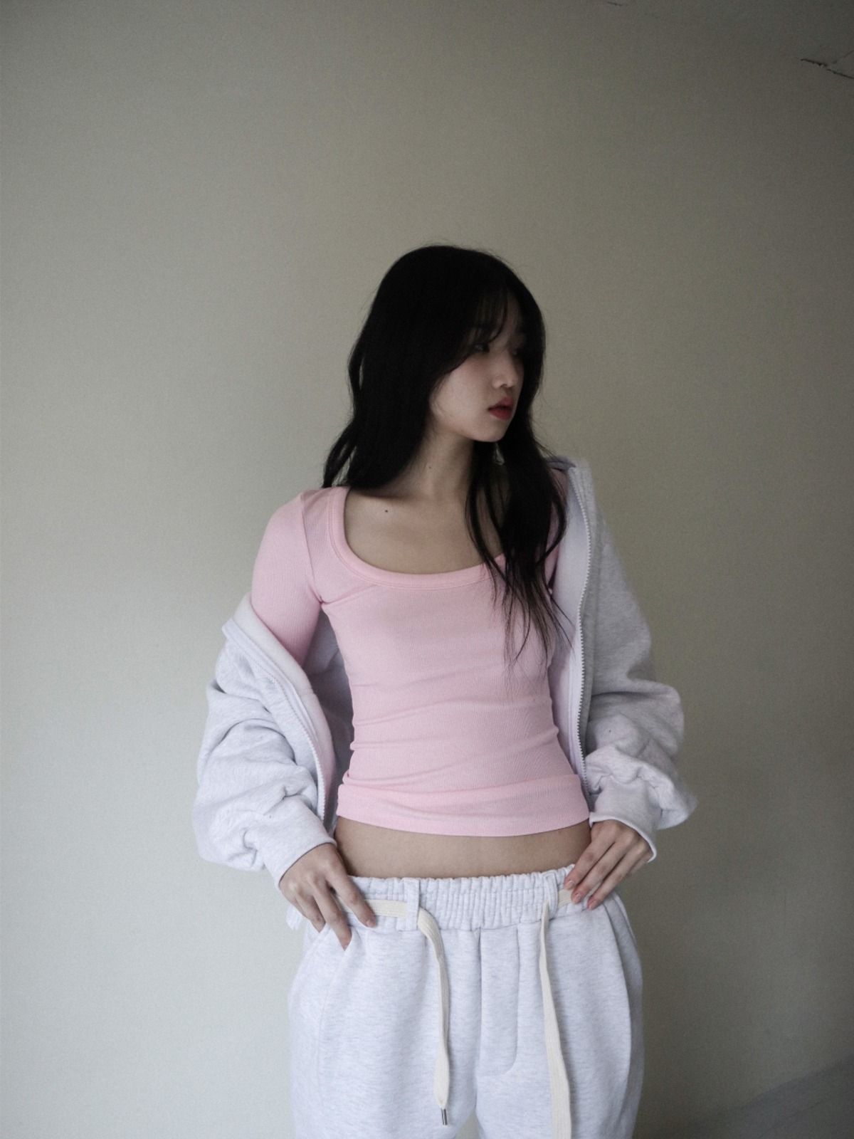 [CLaddA] essential basic t, cool pink [EXCLUSIVE] | Online Select Shop ...